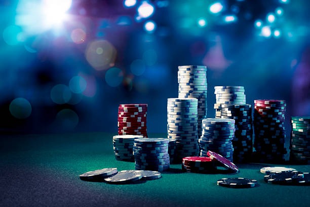 Live casino dealer table with multi-camera setup